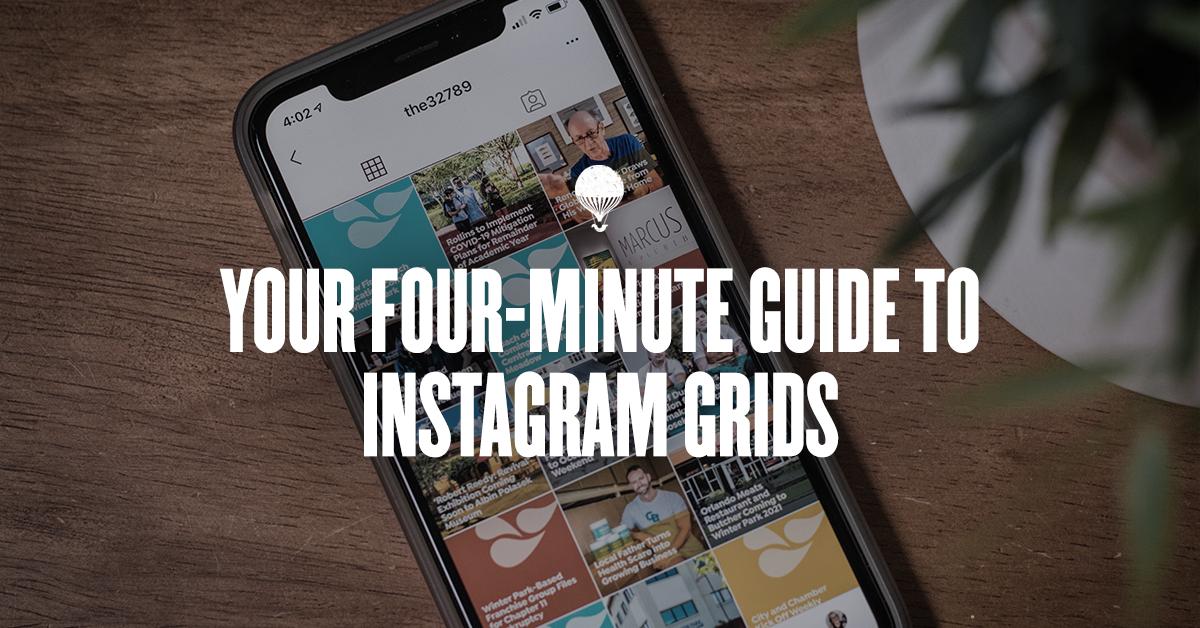 Content Image for Your Four-Minute Guide to Instagram Grids