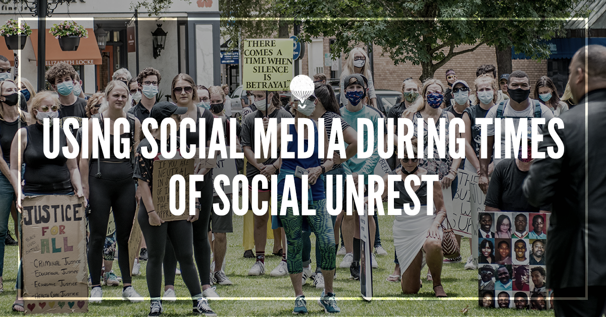 Content Image for Using Social Media During Times of Social Unrest