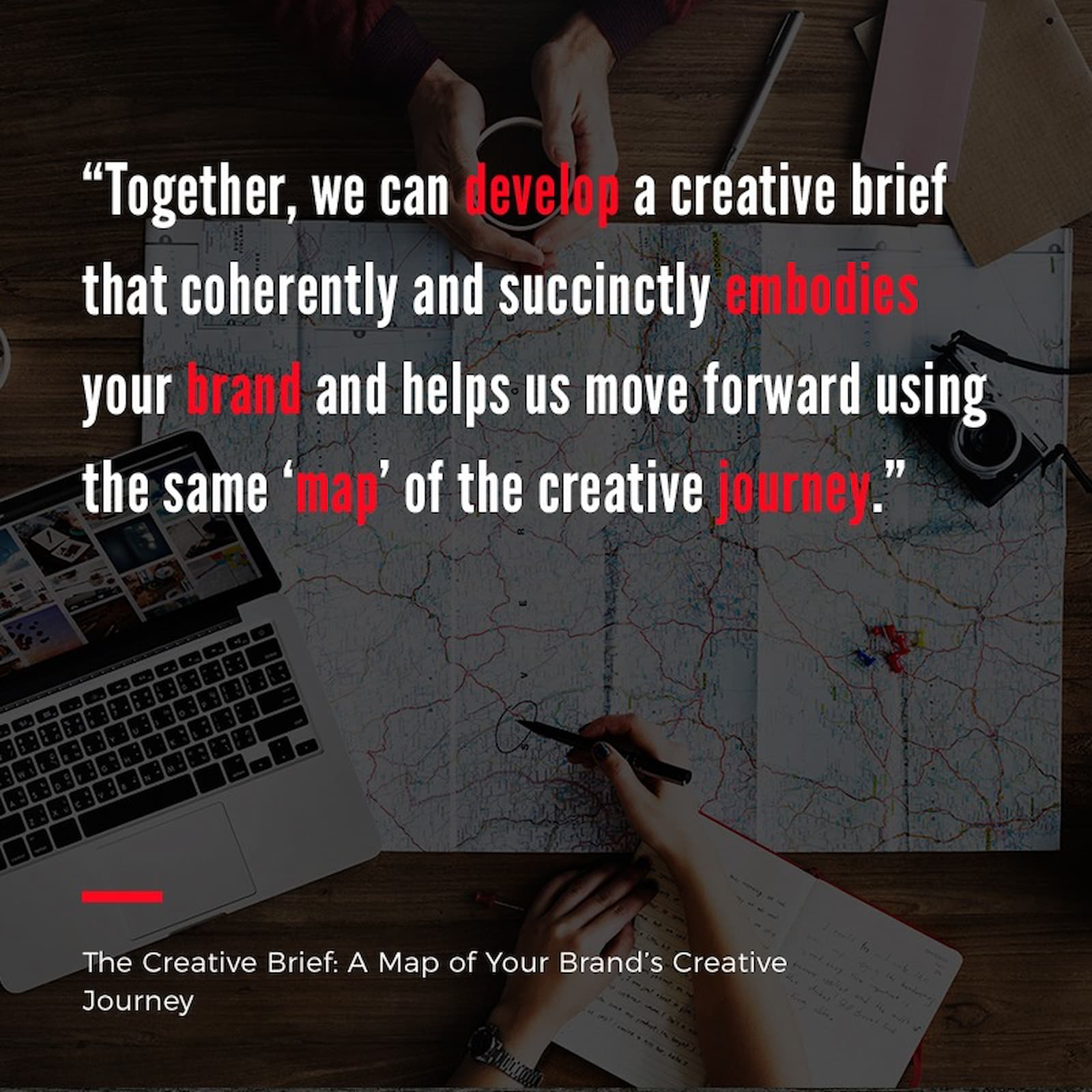 Content Image for The Creative Brief: A Map of Your Brand’s Creative Journey