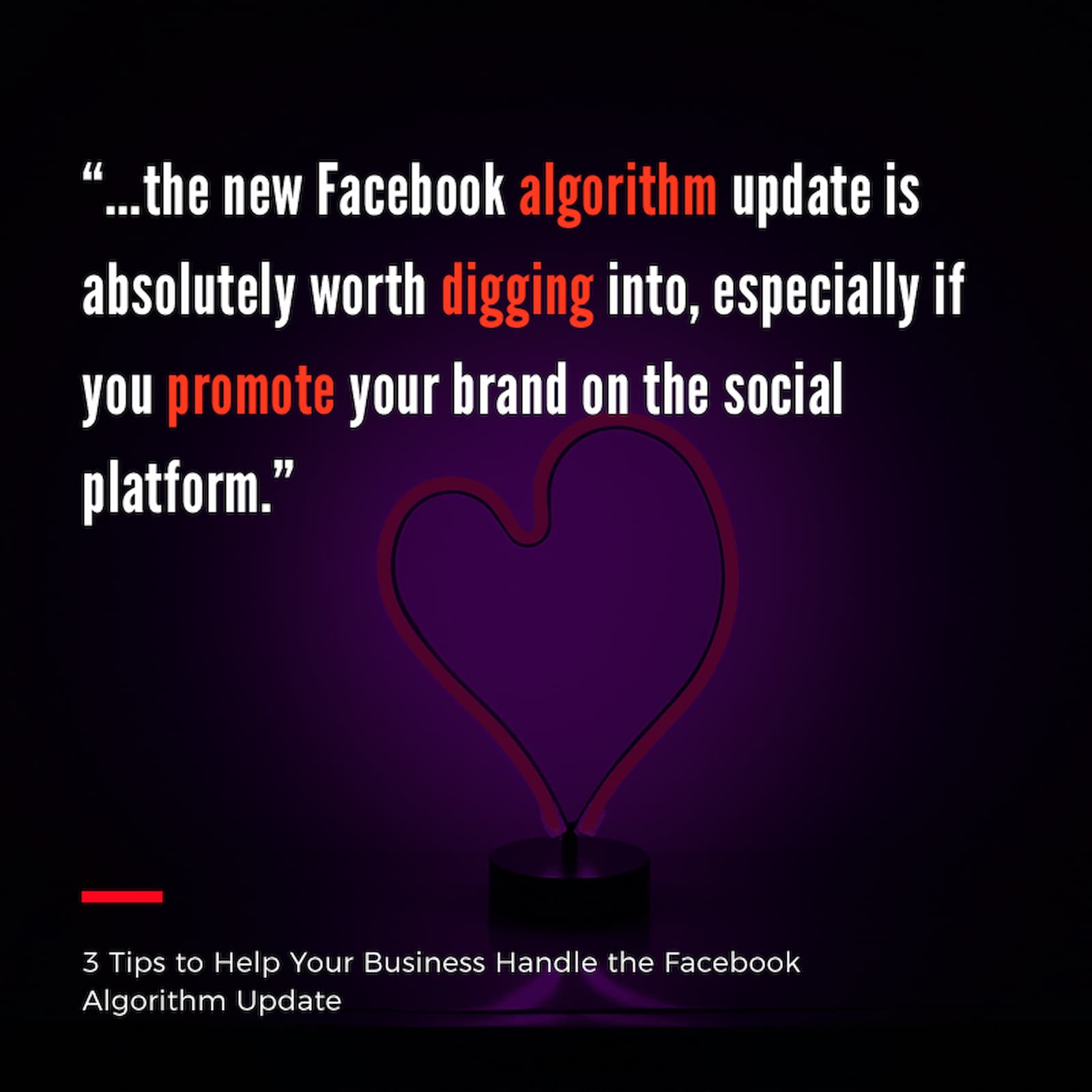 Content Image for 3 Tips to Help Your Business Handle the Facebook Algorithm Update