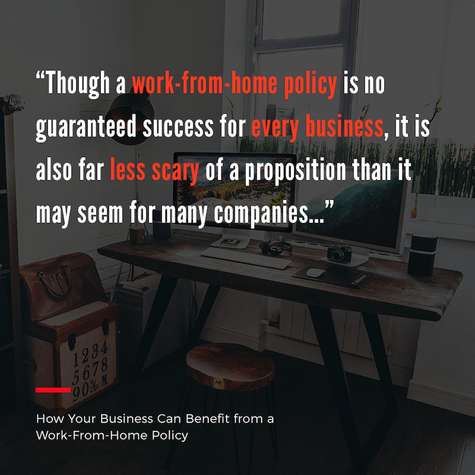 Content Image for How Your Business Can Benefit from a Work-From-Home Policy