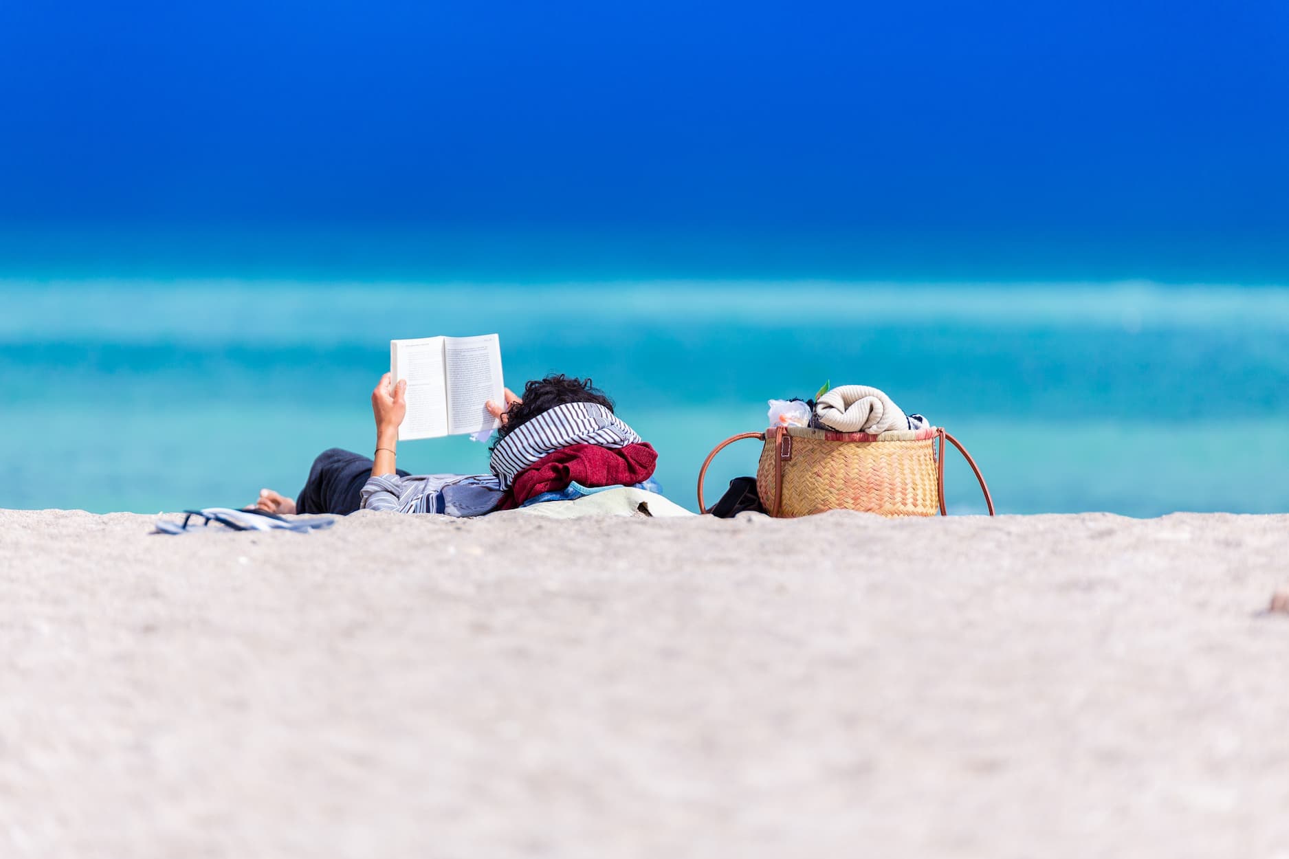 Content Image for 7 Business-Minded Books You Can Finish in One Trip to the Beach this Summer