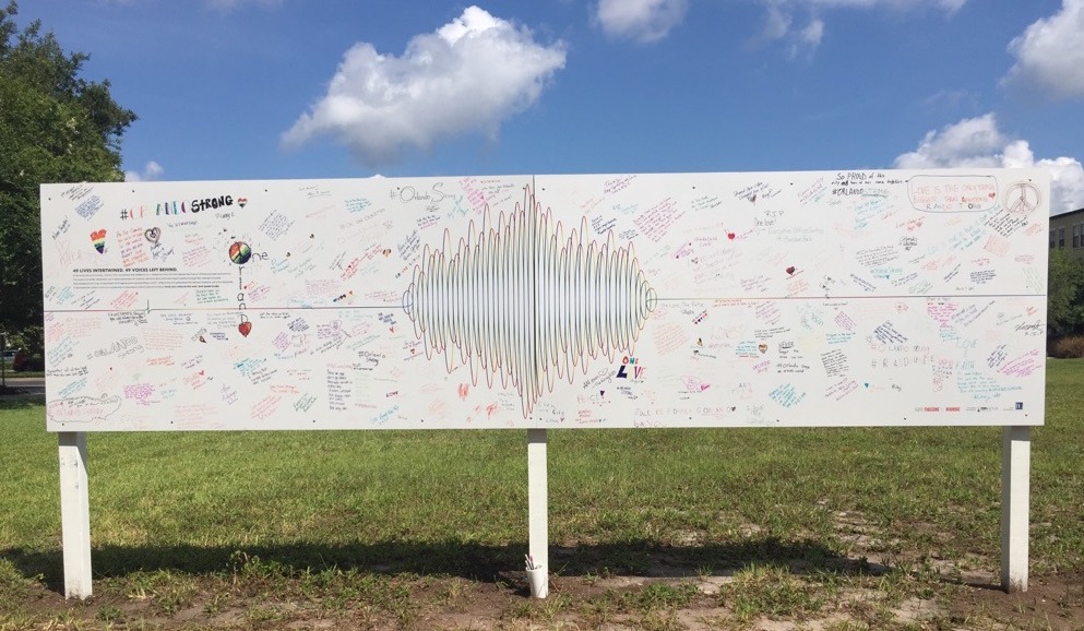 Content Image for Unity and Compassion: The Creation of Baldwin Park’s Pulse Nightclub Mural