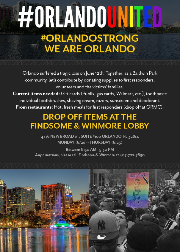 Content Image for Orlando United: Pulse Recovery Drive