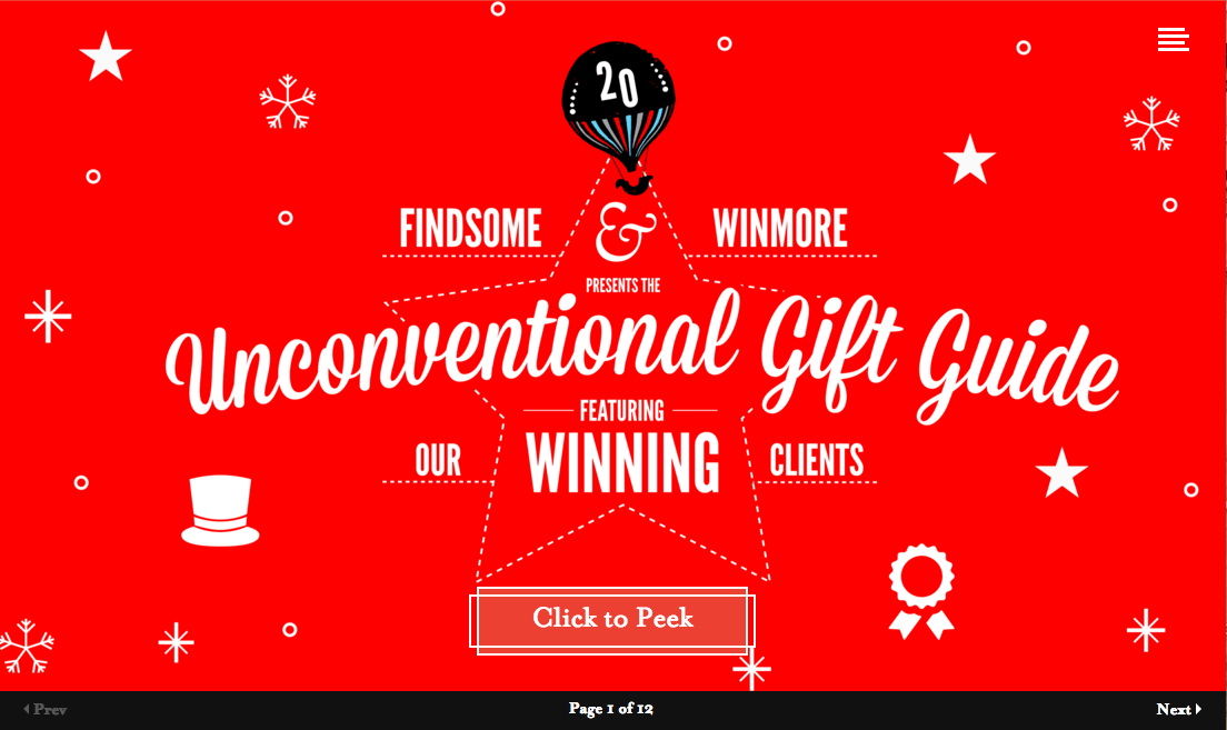 Content Image for The Unconventional Gift Guide